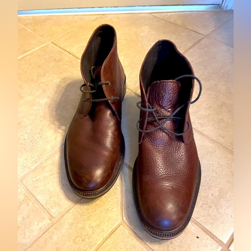 Johnston and Murphy men’s shoes boots